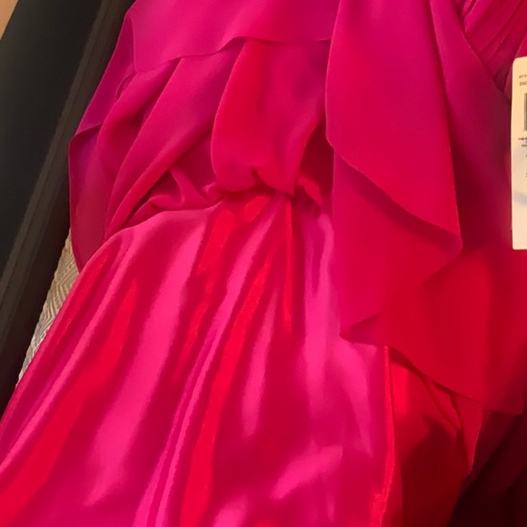 BEAUTIFUL FUSCHIA DRESS SIZE 10 MOLLY & JACK NWT 170 - Picture 10 of 10